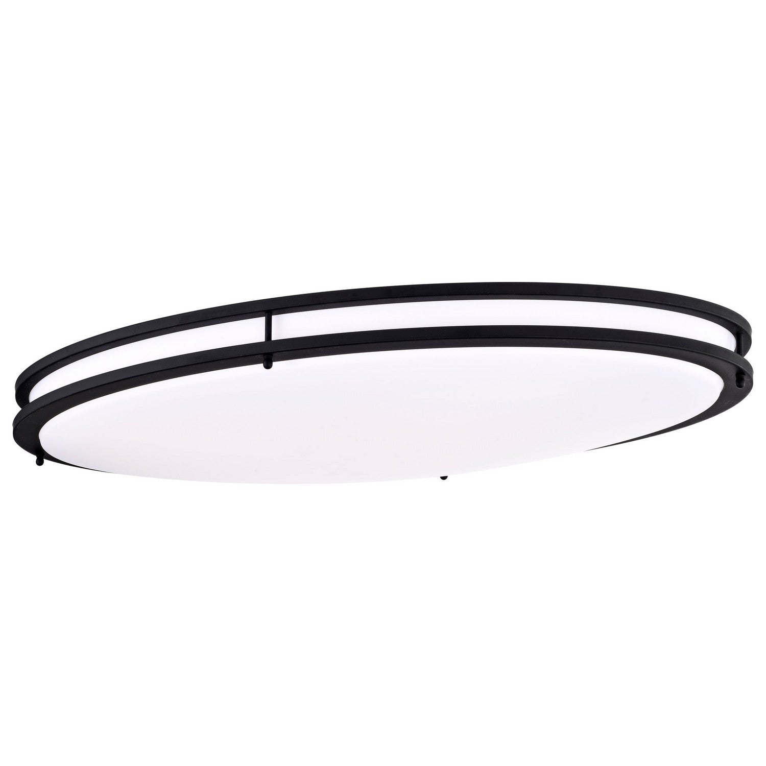 Nuvo Lighting - 62-1741 - LED Flush Mount - Glamour - Matte Black