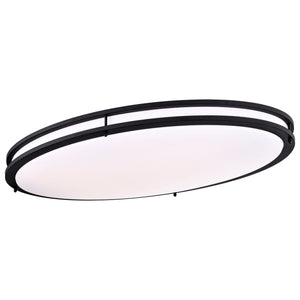 Nuvo Lighting - 62-1741 - LED Flush Mount - Glamour - Matte Black