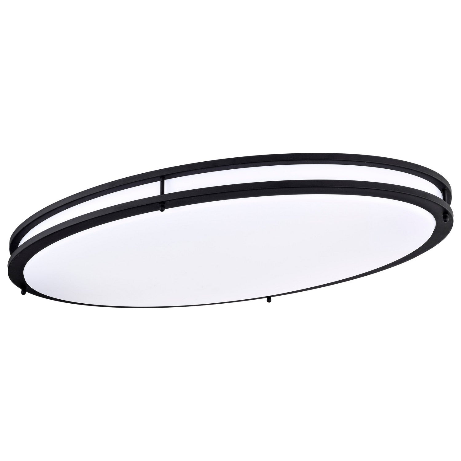 Nuvo Lighting - 62-1741 - LED Flush Mount - Glamour - Matte Black