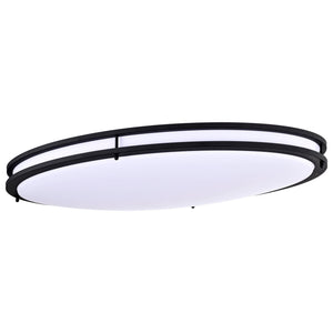 Nuvo Lighting - 62-1741 - LED Flush Mount - Glamour - Matte Black