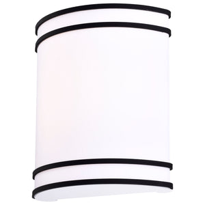 Nuvo Lighting - 62-1745 - LED Wall Sconce - Glamour - Matte Black