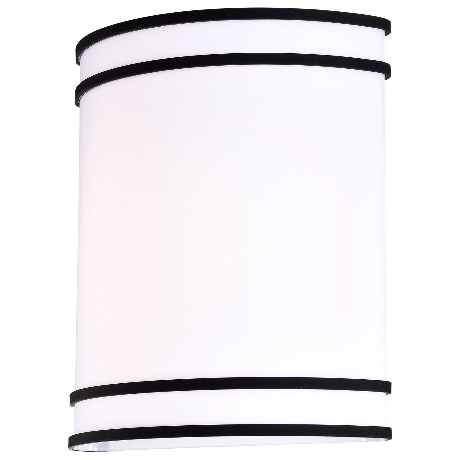 Nuvo Lighting - 62-1745 - LED Wall Sconce - Glamour - Matte Black