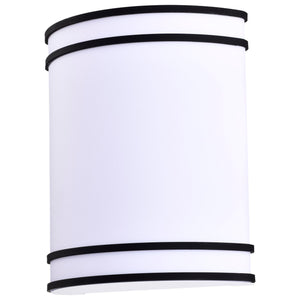 Nuvo Lighting - 62-1745 - LED Wall Sconce - Glamour - Matte Black