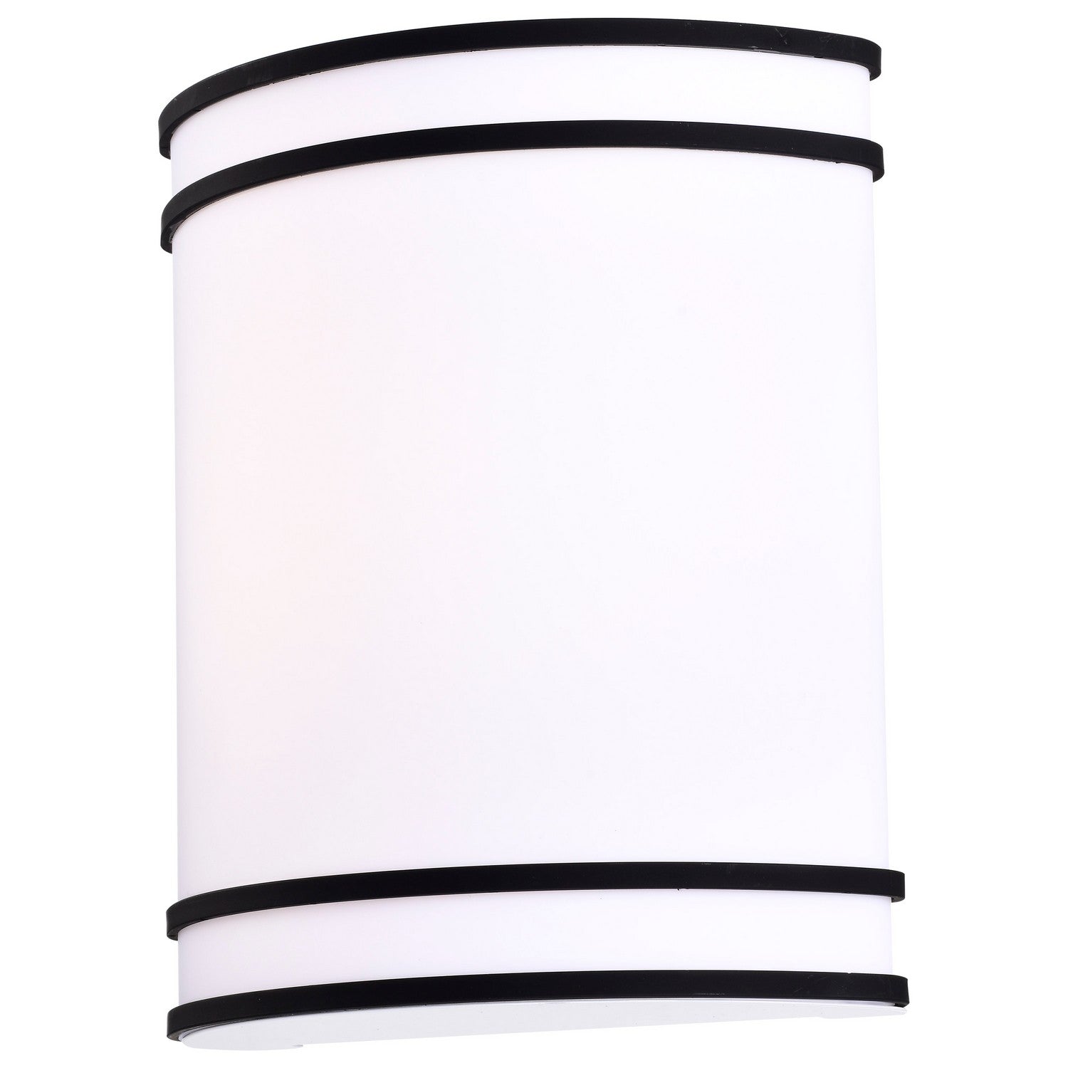 Nuvo Lighting - 62-1745 - LED Wall Sconce - Glamour - Matte Black