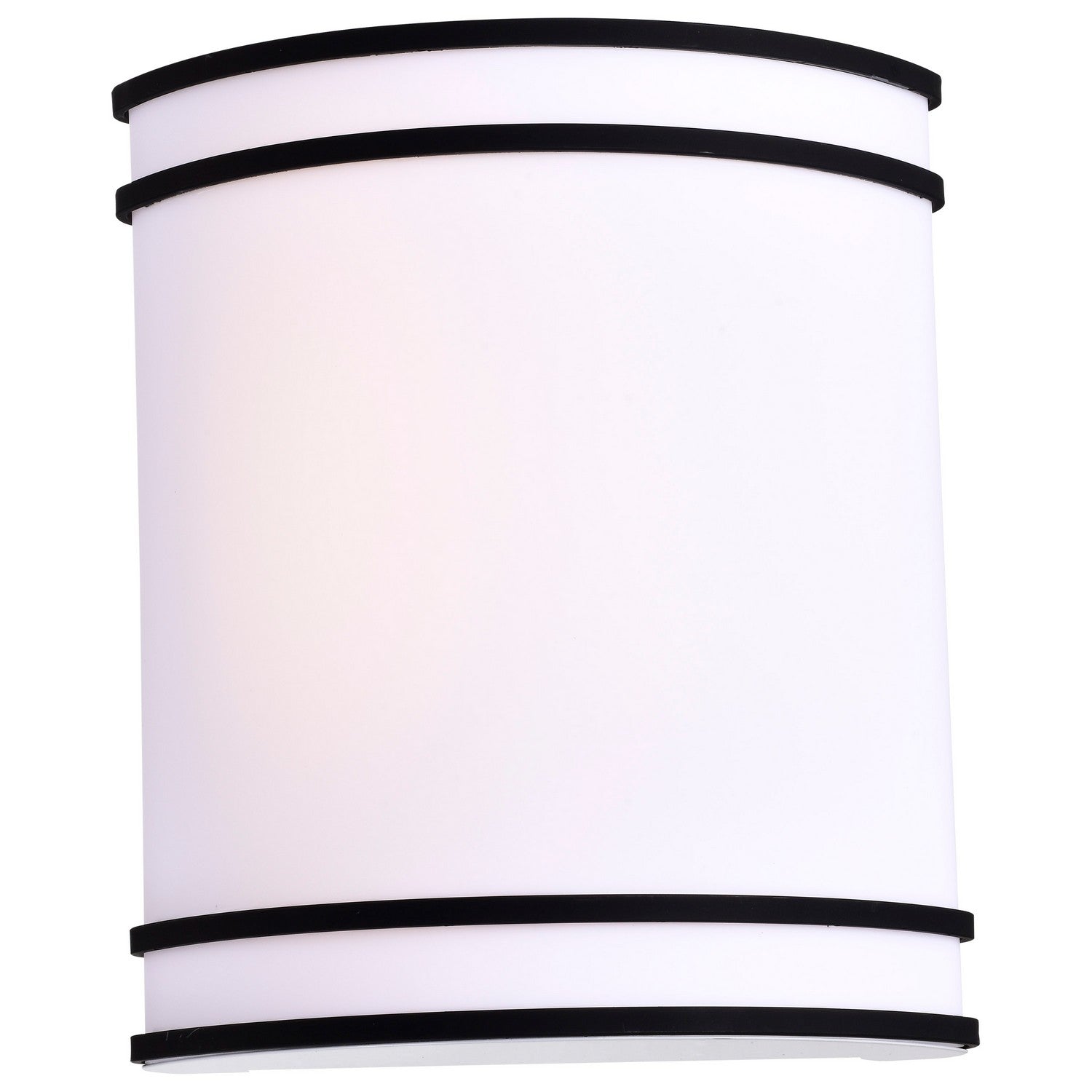 Nuvo Lighting - 62-1745 - LED Wall Sconce - Glamour - Matte Black