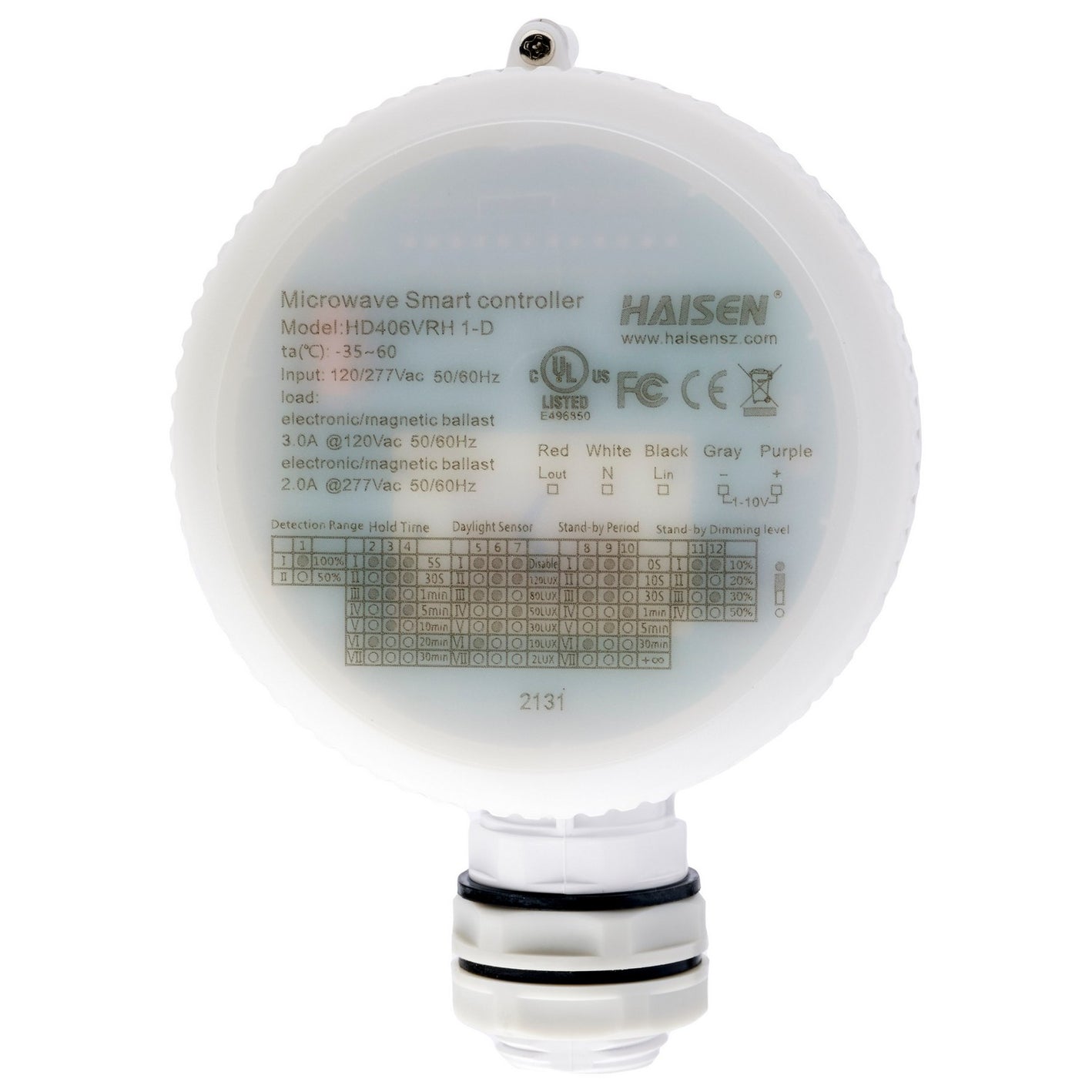 Nuvo Lighting - 86-210 - Microwave Sensor Adj Hi Bay