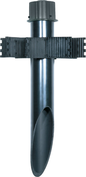 Nuvo Lighting - SF76-643 - 2"Mount Post - Black