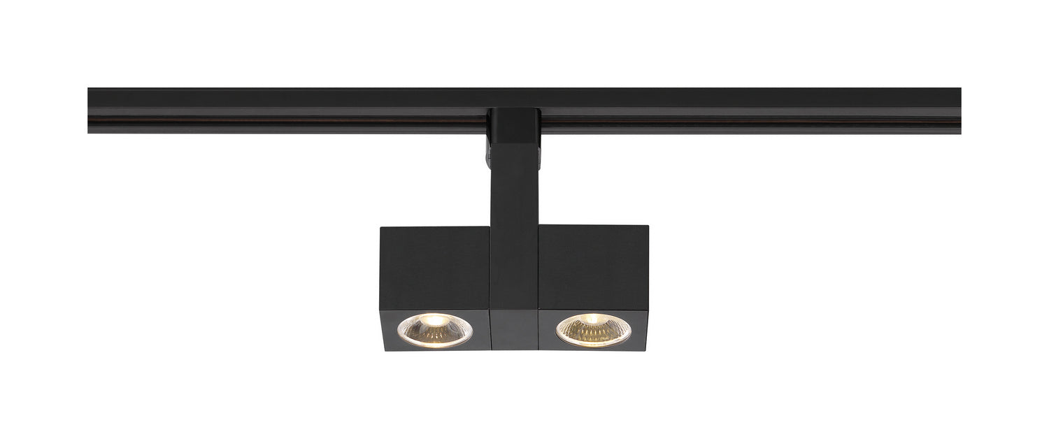 Nuvo Lighting - TH485 - LED Track Head - Black