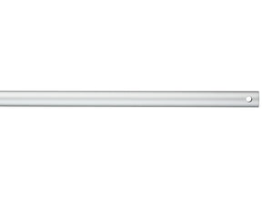Visual Comfort Fan - DR12GRY - Downrod - Universal - Grey