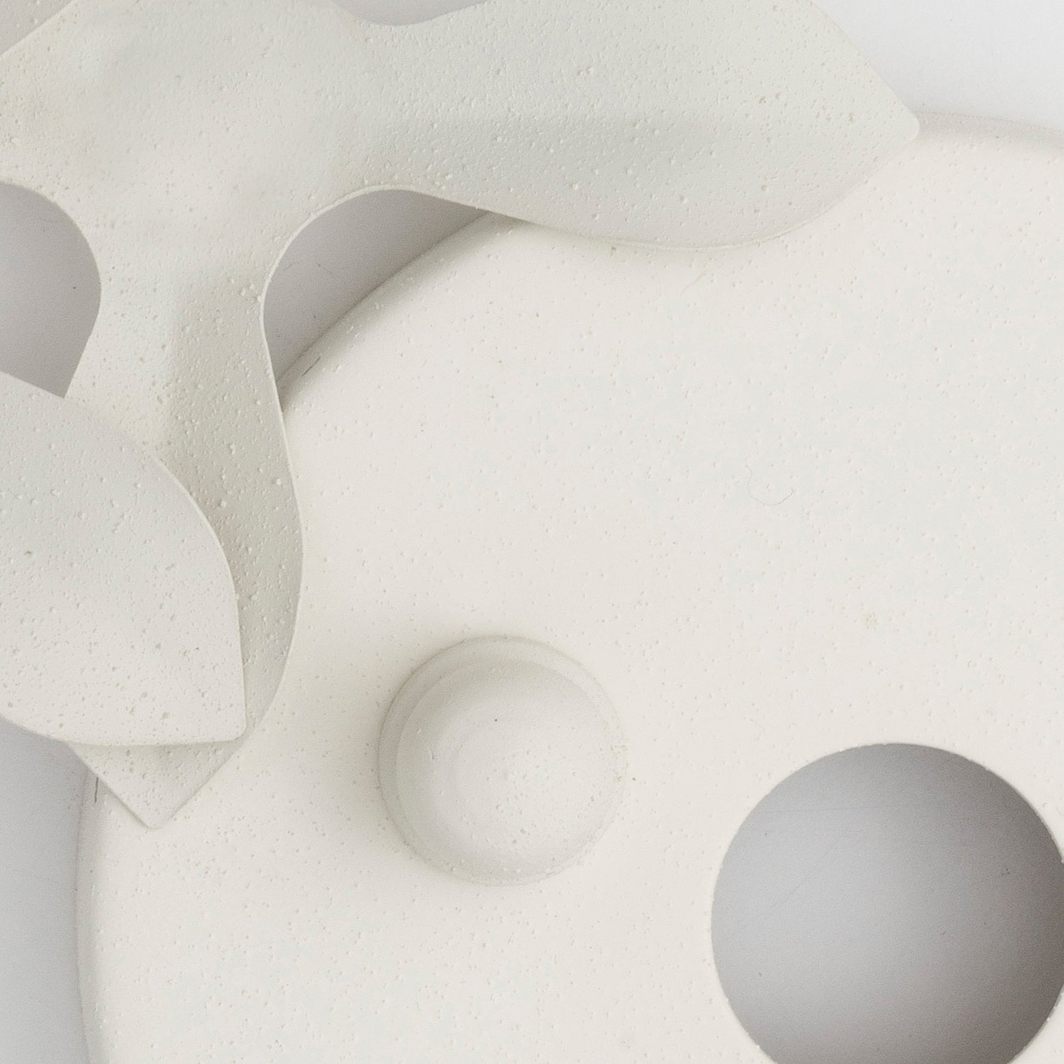 Crystorama - 519-MT_CEILING - Eight Light Semi Flush Mount - Broche - Matte White