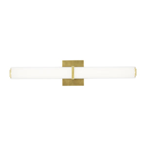 Visual Comfort Modern - 700BCMLN24WNB-LED930-277 - LED Bath - Milan - Natural Brass