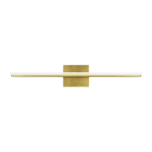 Visual Comfort Modern - 700BCSPANB2BR-LED930-277 - LED Bath - Span - Plated Brass