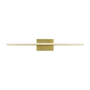 Visual Comfort Modern - 700BCSPANB3BR-LED930-277 - LED Bath - Span - Plated Brass