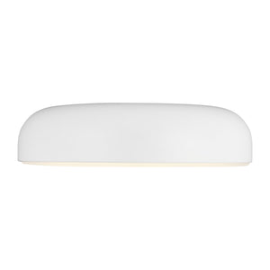 Visual Comfort Modern - 700FMKOSA18W-LED930 - LED Ceiling Mount - Kosa - Matte White