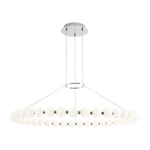 Visual Comfort Modern - 700OBT42N-LED927 - LED Chandelier - Orbet - Polished Nickel