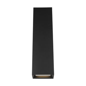 Visual Comfort Modern - 700OWPIT19B-LED930-277 - LED Outdoor Wall Mount - Pitch - Black