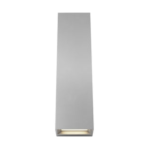 Visual Comfort Modern - 700OWPIT19I-LED930-277 - LED Outdoor Wall Mount - Pitch - Silver