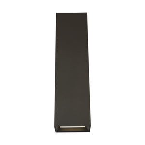 Visual Comfort Modern - 700OWPIT19Z-LED930-277 - LED Outdoor Wall Mount - Pitch - Bronze