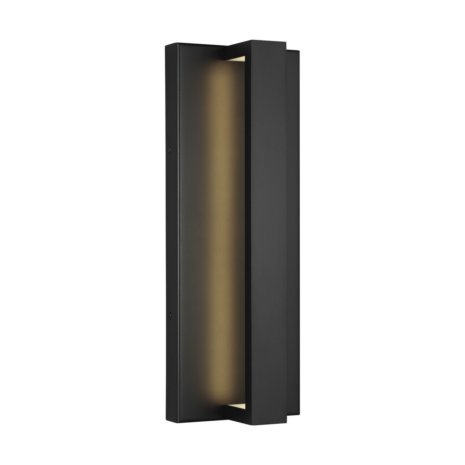 Visual Comfort Modern - 700OWWND16B-LED930 - LED Outdoor Wall Mount - Windfall - Black