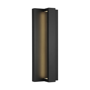 Visual Comfort Modern - 700OWWND16B-LED930 - LED Outdoor Wall Mount - Windfall - Black
