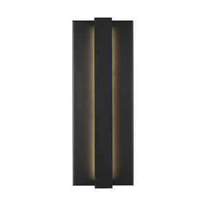Visual Comfort Modern - 700OWWND16B-LED930 - LED Outdoor Wall Mount - Windfall - Black