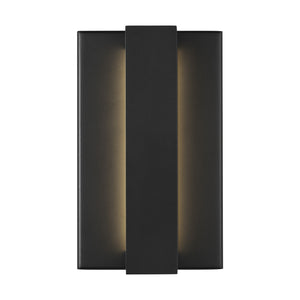 Visual Comfort Modern - 700OWWND8B-LED930 - LED Outdoor Wall Mount - Windfall - Black