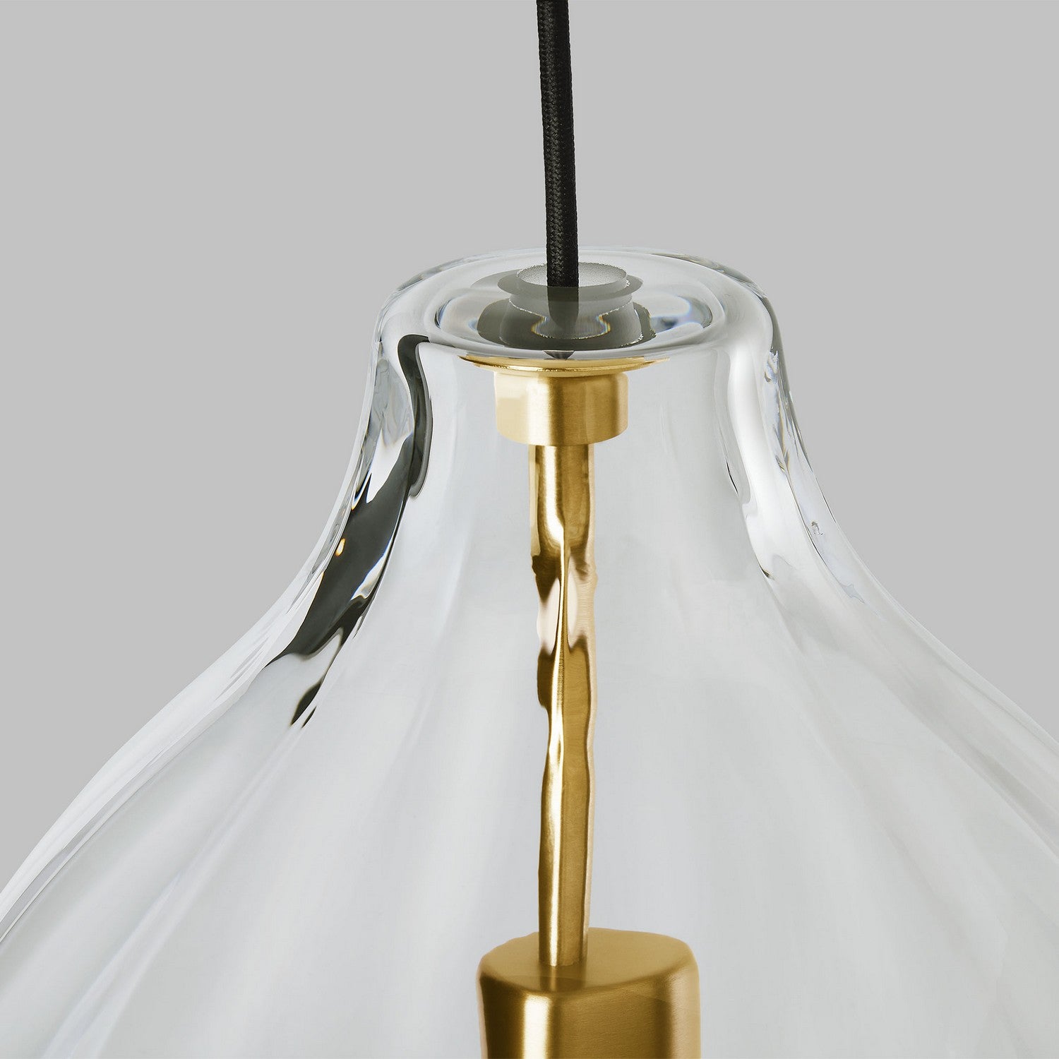 Visual Comfort Modern - 700TDHARPCNB-LED927 - LED Pendant - Harper - Natural Brass