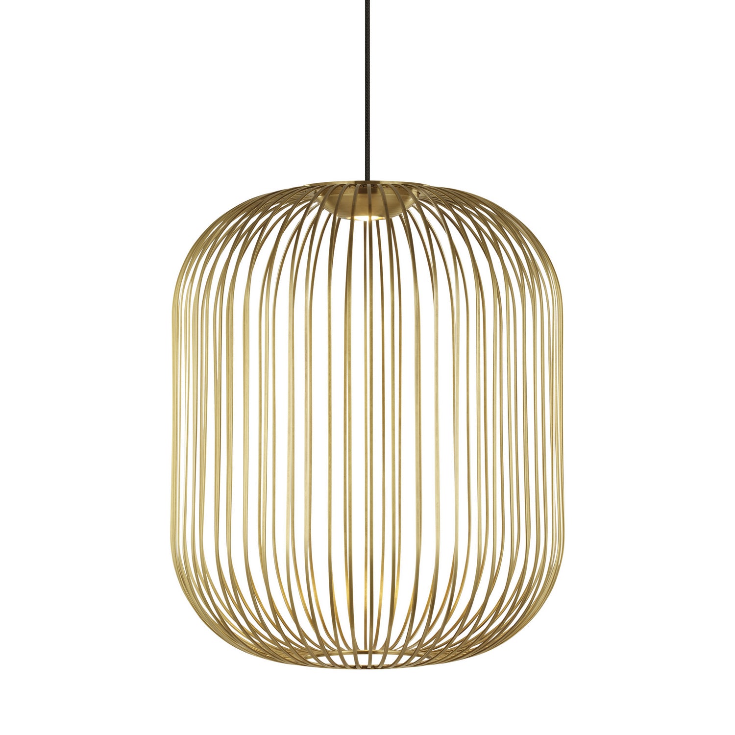 Visual Comfort Modern - 700TDKAI2BR-LED930 - LED Pendant - Kai - Plated Brass