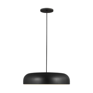 Visual Comfort Modern - 700TDKOSA18B-LED930 - LED Pendant - Kosa - Nightshade Black