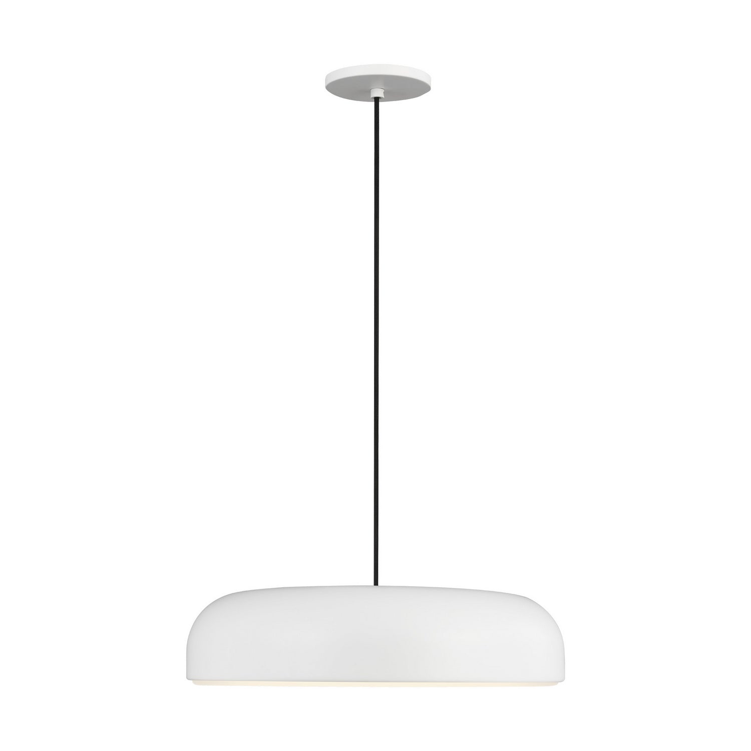 Visual Comfort Modern - 700TDKOSA18W-LED930 - LED Pendant - Kosa - Matte White