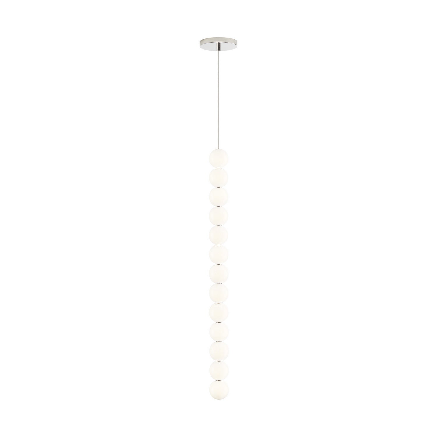 Visual Comfort Modern - 700TDOBT13N-LED927 - LED Pendant - Orbet - Polished Nickel