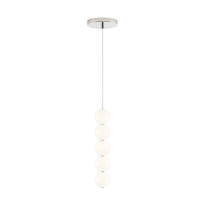 Visual Comfort Modern - 700TDOBT5N-LED927 - LED Pendant - Orbet - Polished Nickel