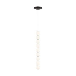 Visual Comfort Modern - 700TDOBT9B-LED927 - LED Pendant - Orbet - Nightshade Black