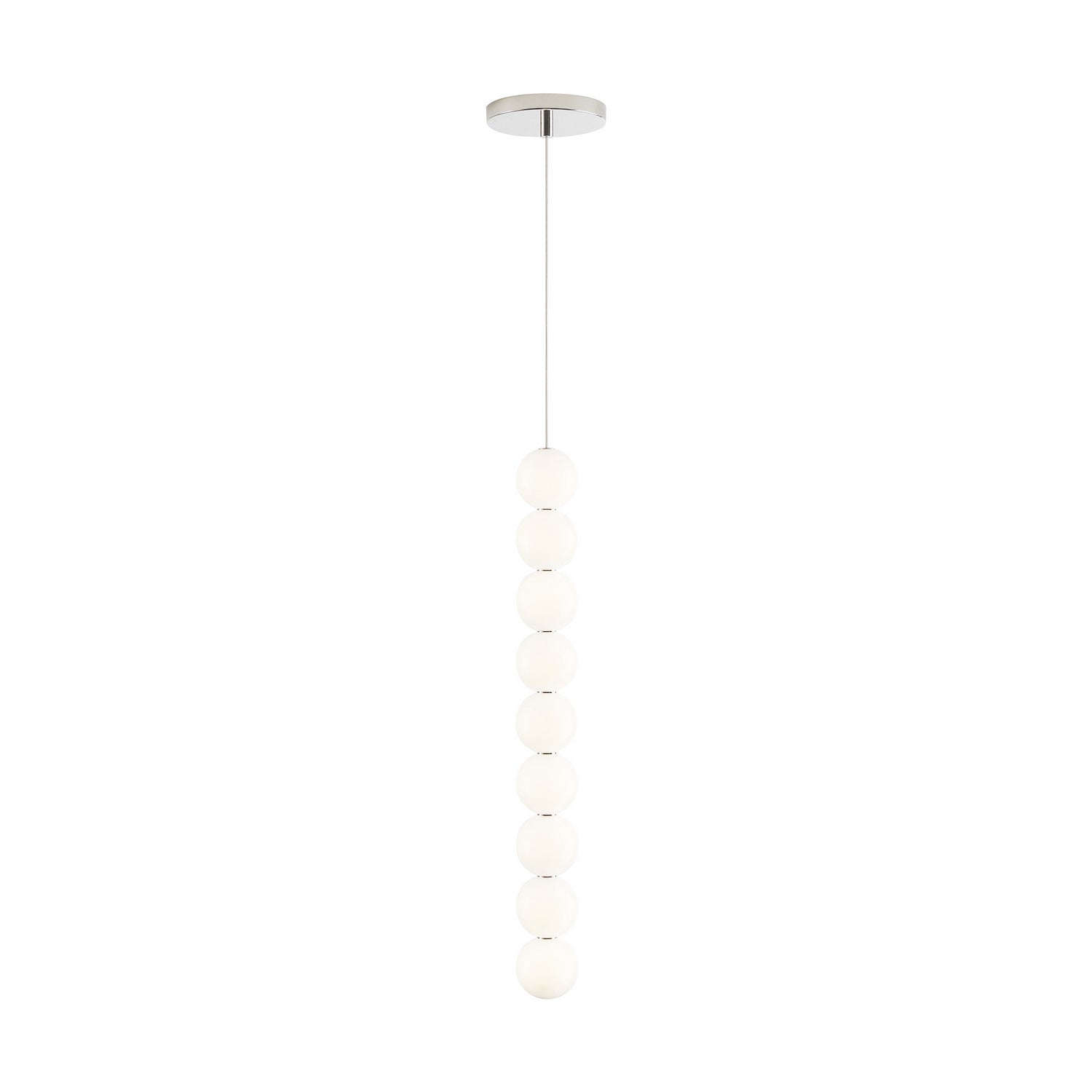 Visual Comfort Modern - 700TDOBT9N-LED927 - LED Pendant - Orbet - Polished Nickel