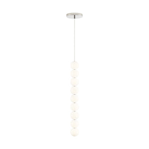 Visual Comfort Modern - 700TDOBT9N-LED927 - LED Pendant - Orbet - Polished Nickel