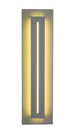 Avenue Lighting - AV3218-SLV - LED Outdoor Wall Mount - Avenue Outdoor - Silver