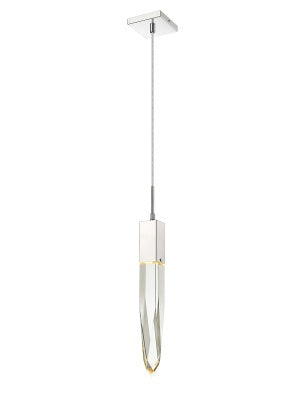 Avenue Lighting - HF1901-1-AP-CH-C - One Light Pendant - The Original Aspen - Chrome