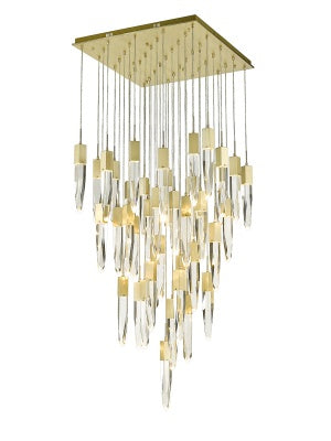 Avenue Lighting - HF1903-41-AP-BB-C - 41 Light Pendant - The Original Aspen - Brushed Brass