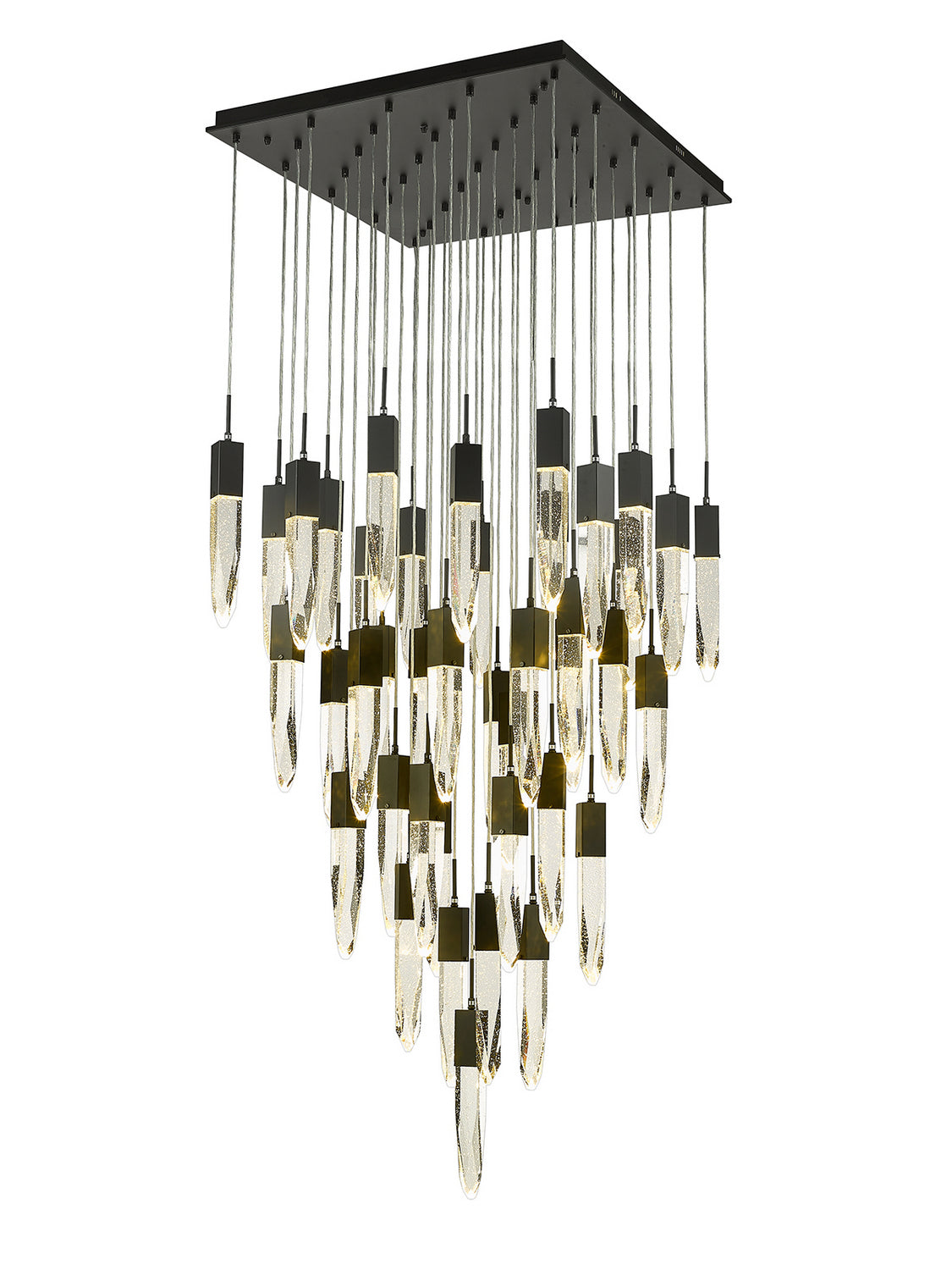 Avenue Lighting - HF1903-41-AP-BK - 41 Light Pendant - The Original Aspen - Black