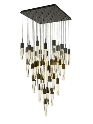 Avenue Lighting - HF1903-41-AP-BK - 41 Light Pendant - The Original Aspen - Black