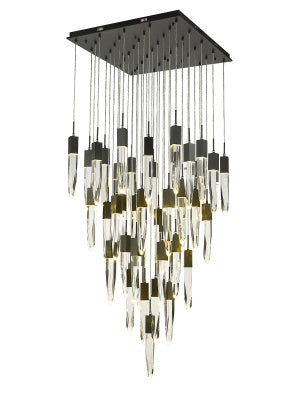 Avenue Lighting - HF1903-41-AP-BK-C - 41 Light Pendant - The Original Aspen - Black