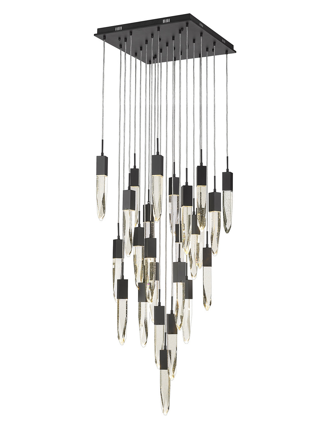 Avenue Lighting - HF1904-25-AP-BK - 25 Light Pendant - The Original Aspen - Black