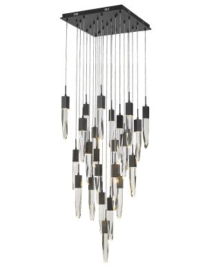 Avenue Lighting - HF1904-25-AP-BK-C - 25 Light Pendant - The Original Aspen - Black