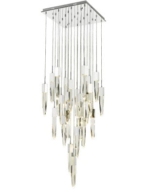 Avenue Lighting - HF1904-25-AP-CH-C - 25 Light Pendant - The Original Aspen - Chrome