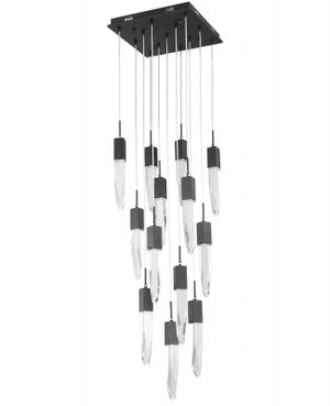 Avenue Lighting - HF1905-13-AP-BK-C - 13 Light Pendant - The Original Aspen - Black