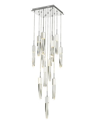 Avenue Lighting - HF1905-13-AP-CH-C - 13 Light Pendant - The Original Aspen - Chrome