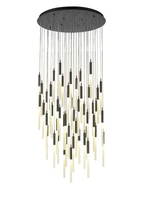 Avenue Lighting - HF2051-FR-BK - 31 Light Pendant - Main St. - Black