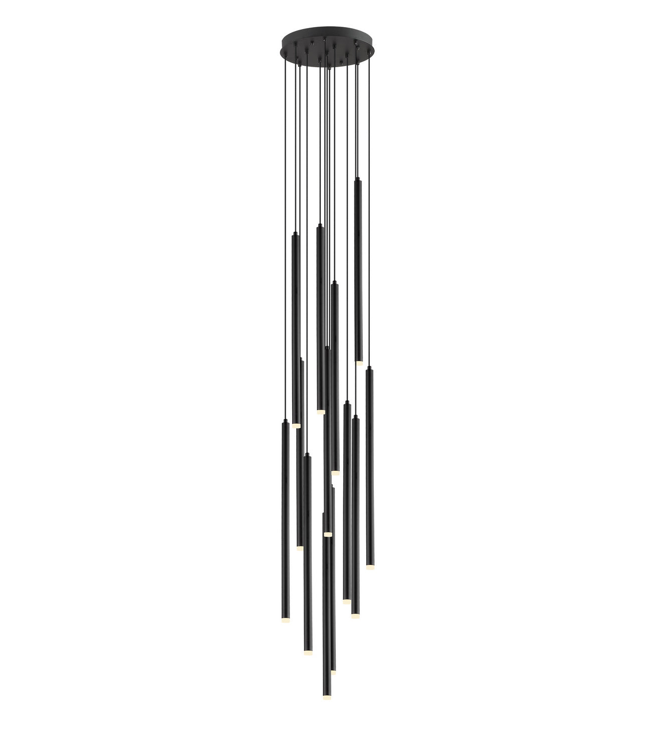 Avenue Lighting - HF2801-BLK - 13 Light Chandelier - Filmore Ave. - Black