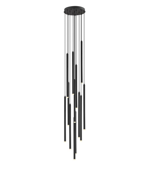 Avenue Lighting - HF2801-BLK - LED Pendant - Filmore Ave. - Black