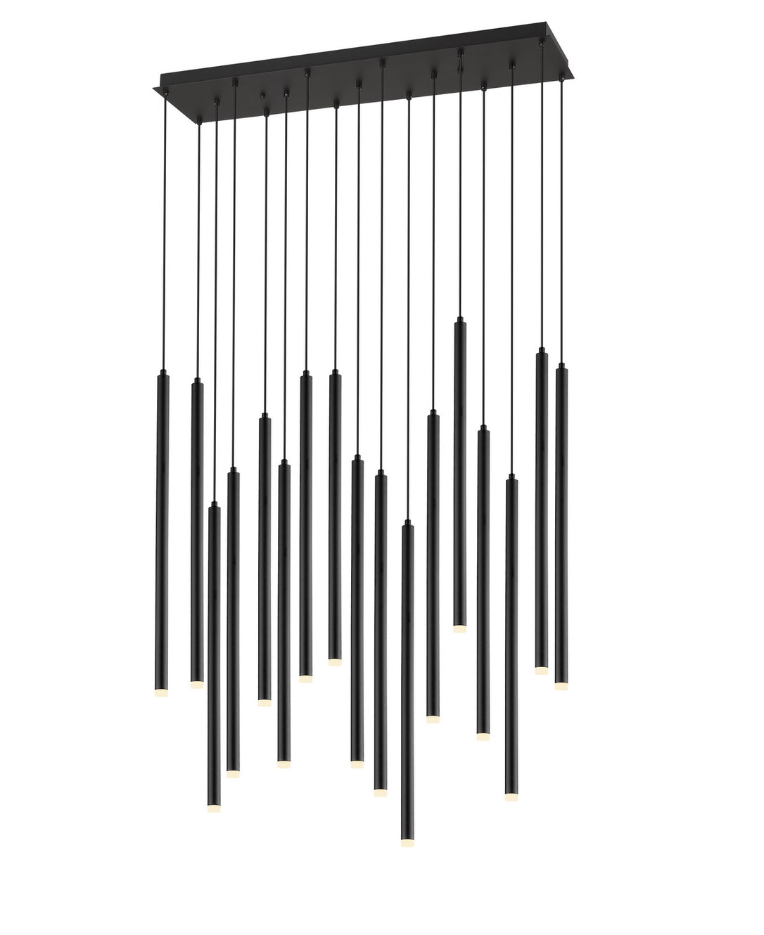 Avenue Lighting - HF2802-BLK - LED Pendant - Filmore Ave. - Black